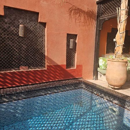 Riad Alegria Hotel Marrakesh Exterior photo