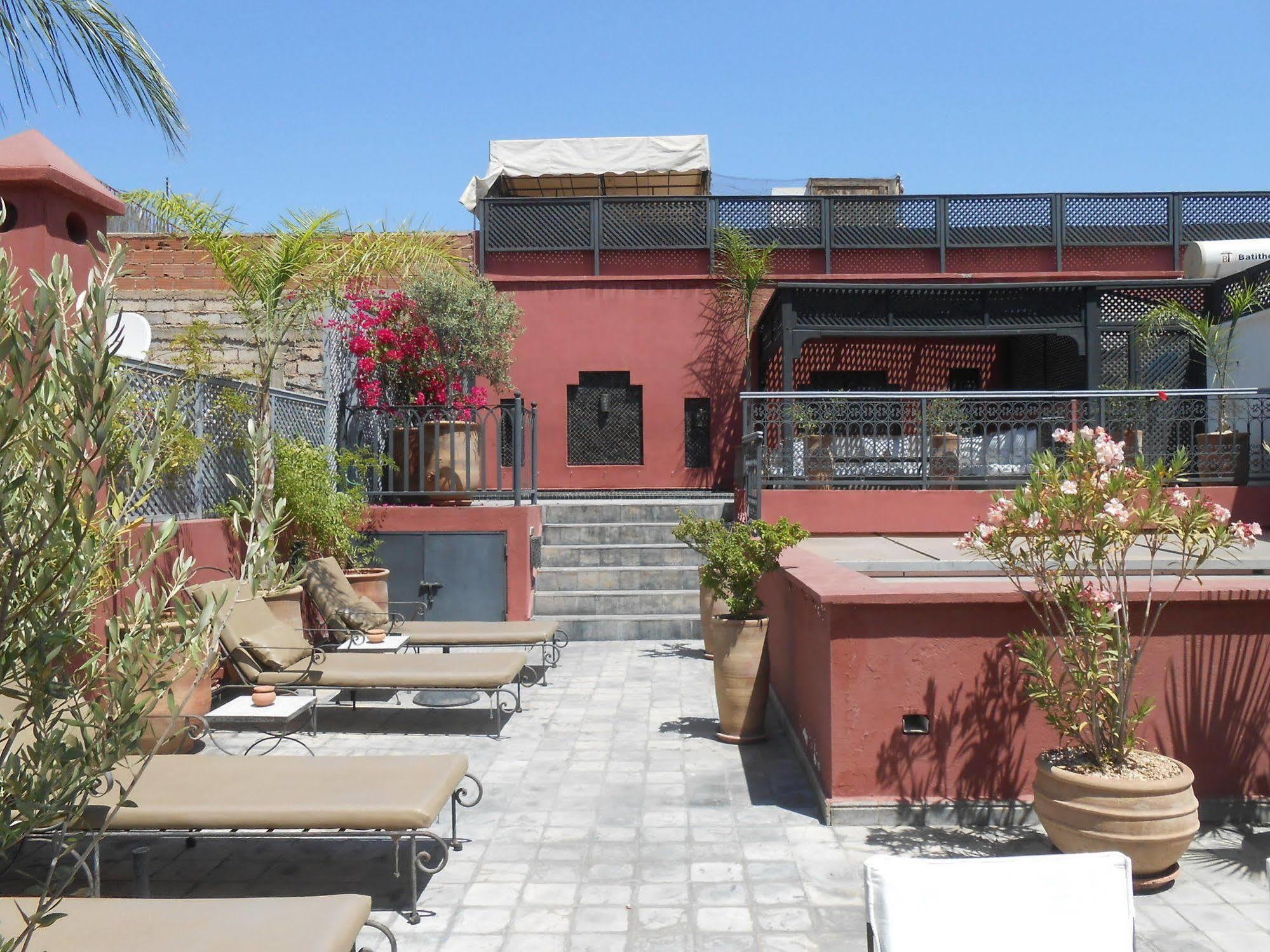 Riad Alegria Hotel Marrakesh Exterior photo