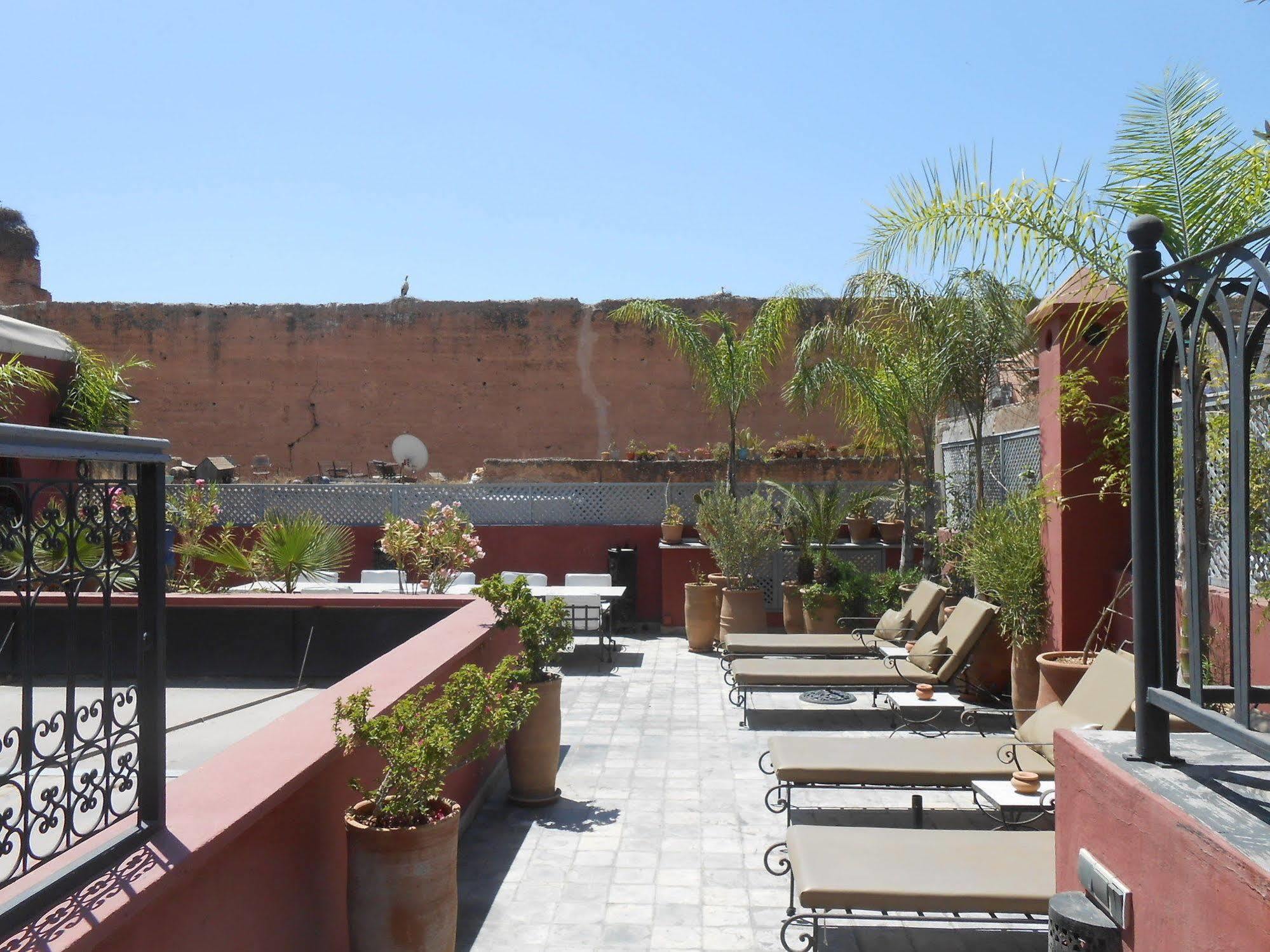 Riad Alegria Hotel Marrakesh Exterior photo